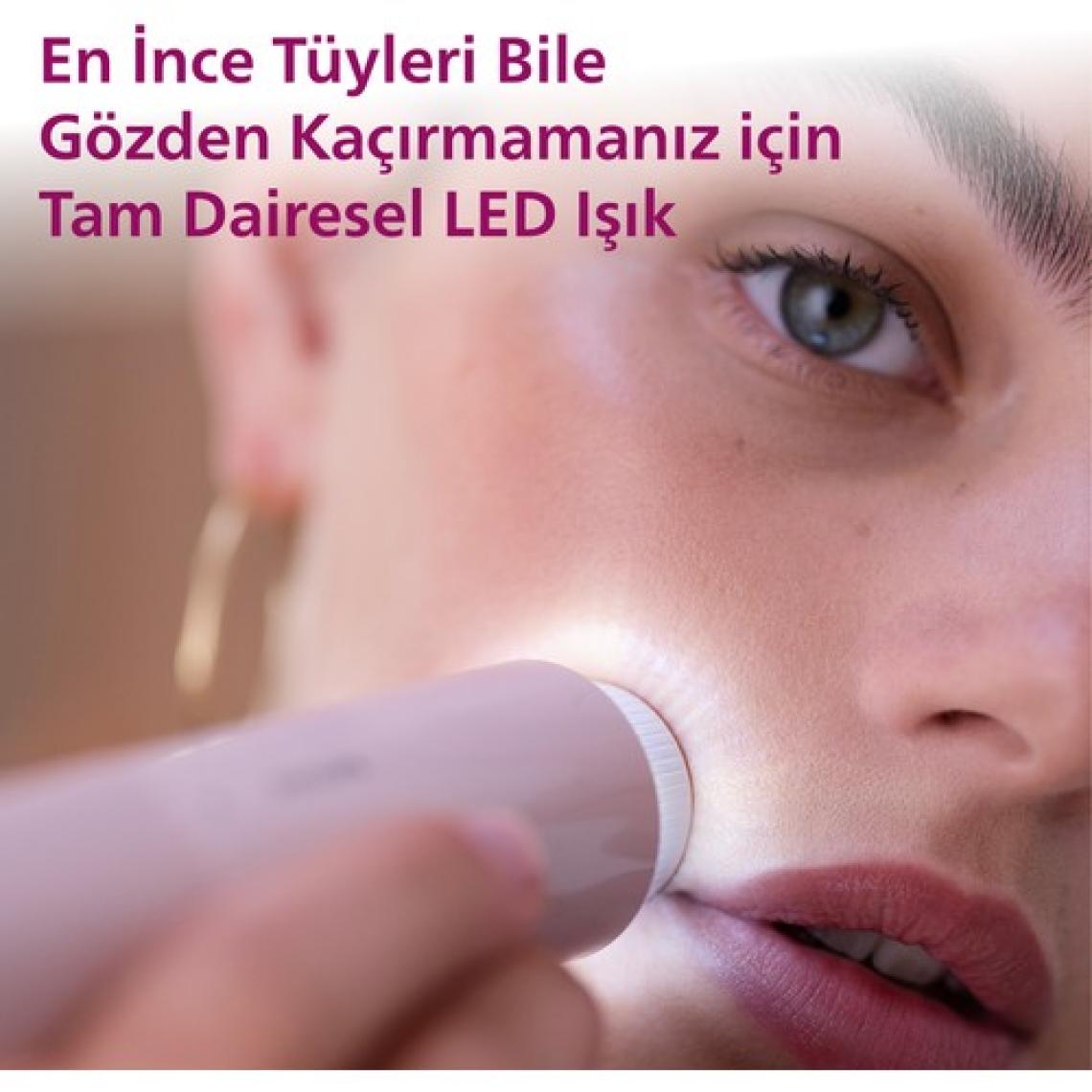 Philips Yüz Tüy Alma Makinesi -BRR454/00