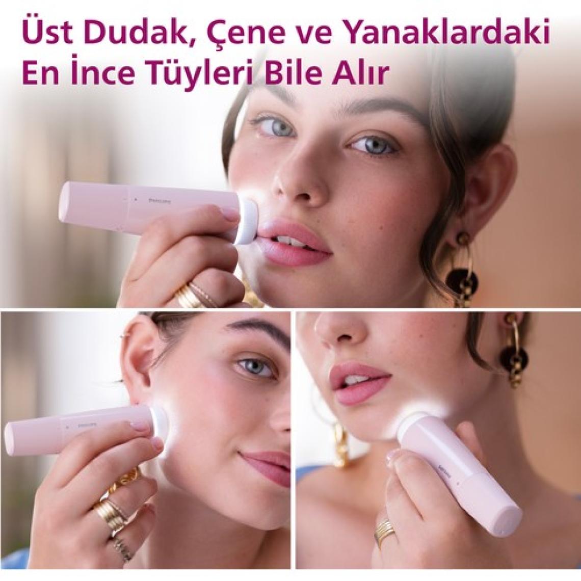 Philips Yüz Tüy Alma Makinesi -BRR454/00