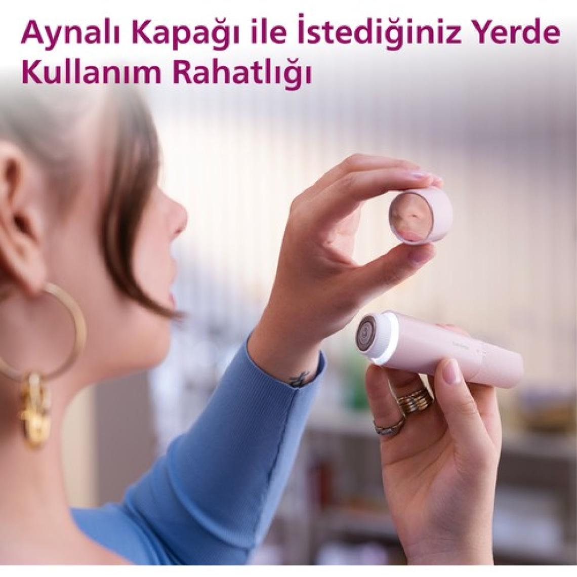 Philips Yüz Tüy Alma Makinesi -BRR454/00