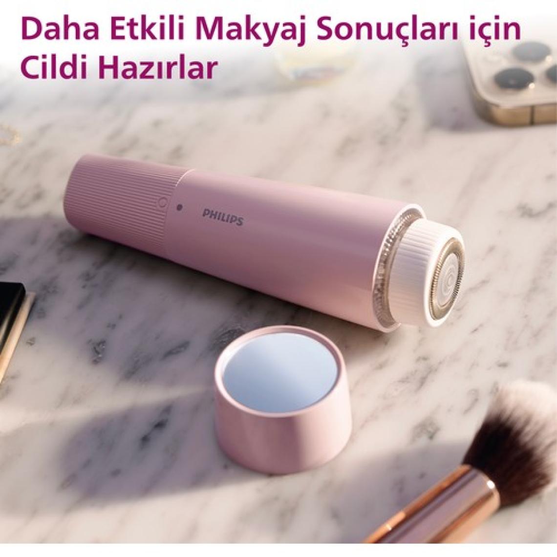 Philips Yüz Tüy Alma Makinesi -BRR454/00