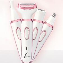 Veryfit RF-3028  Epilatör 4 In 1 Arada Epilasyon Cihazı - Şarjlı  Tıraş Makinesi Kaş Burun Tüm Vücut Seti