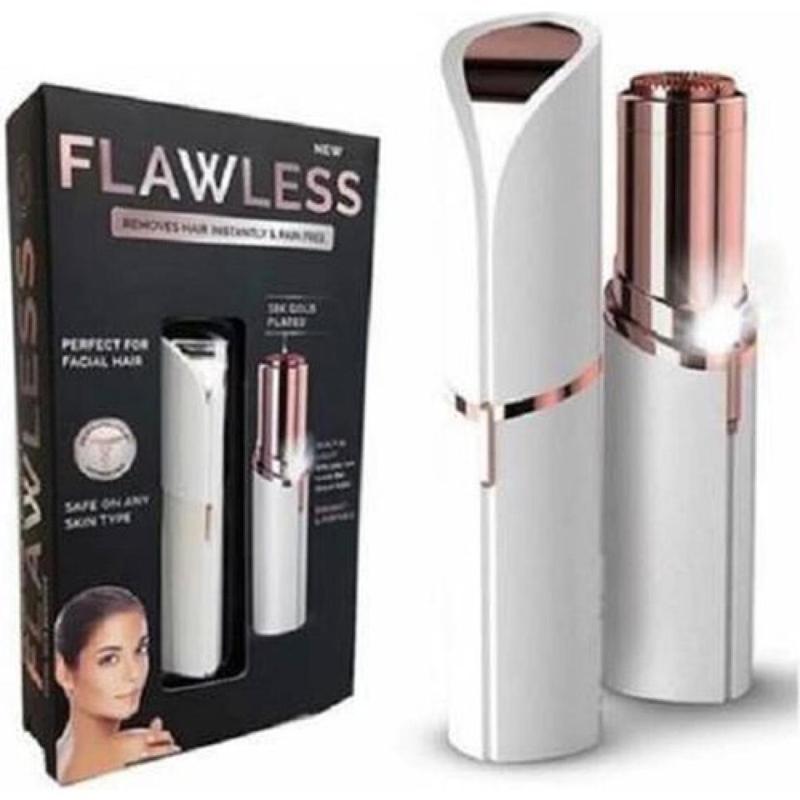 Mobee Flawles Kıl Bıyık Kaş Alma Epilasyon Aleti Yüz Epilatörü
