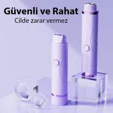Ezere Koltuk Alti, Burun, Kas Killari ve Özel Bölgeler Çift Basli Epilasyon Cihazi