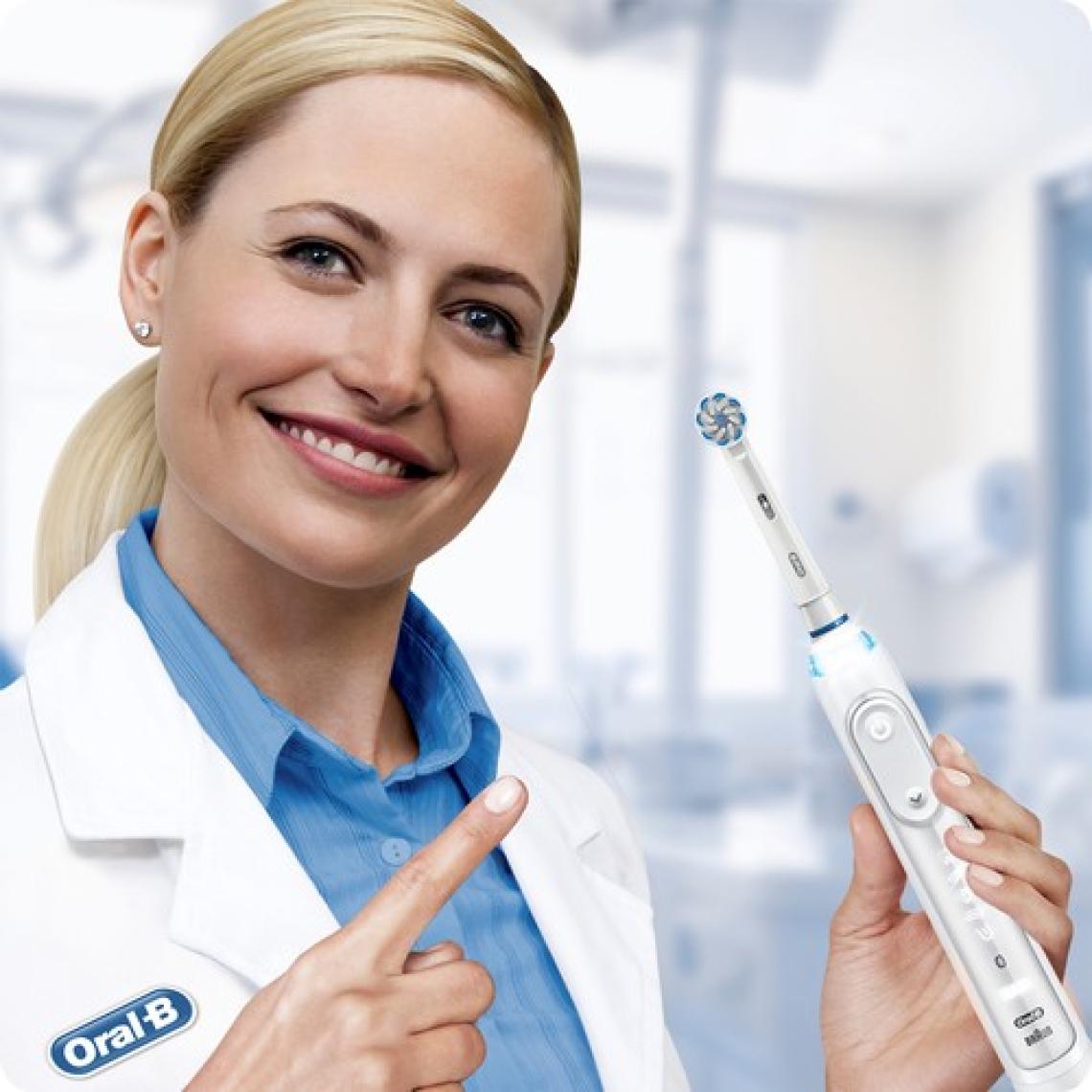 Oral-B Sensitive Ultra Thin 2'li Diş Fırçası Yedek Başlığı EB60