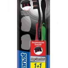Deep Clean Black 2'li Diş Fırçası