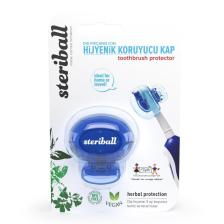 Steriball Diş Fırçası Koruma Kabı Mavi