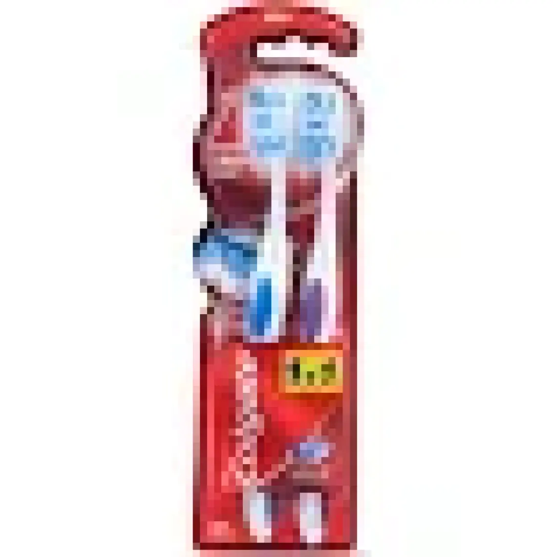 Colgate 360 Optik Beyaz Dil ve Yanak Temizleyicili Orta Beyazlatıcı Diş Fırçası 1+1