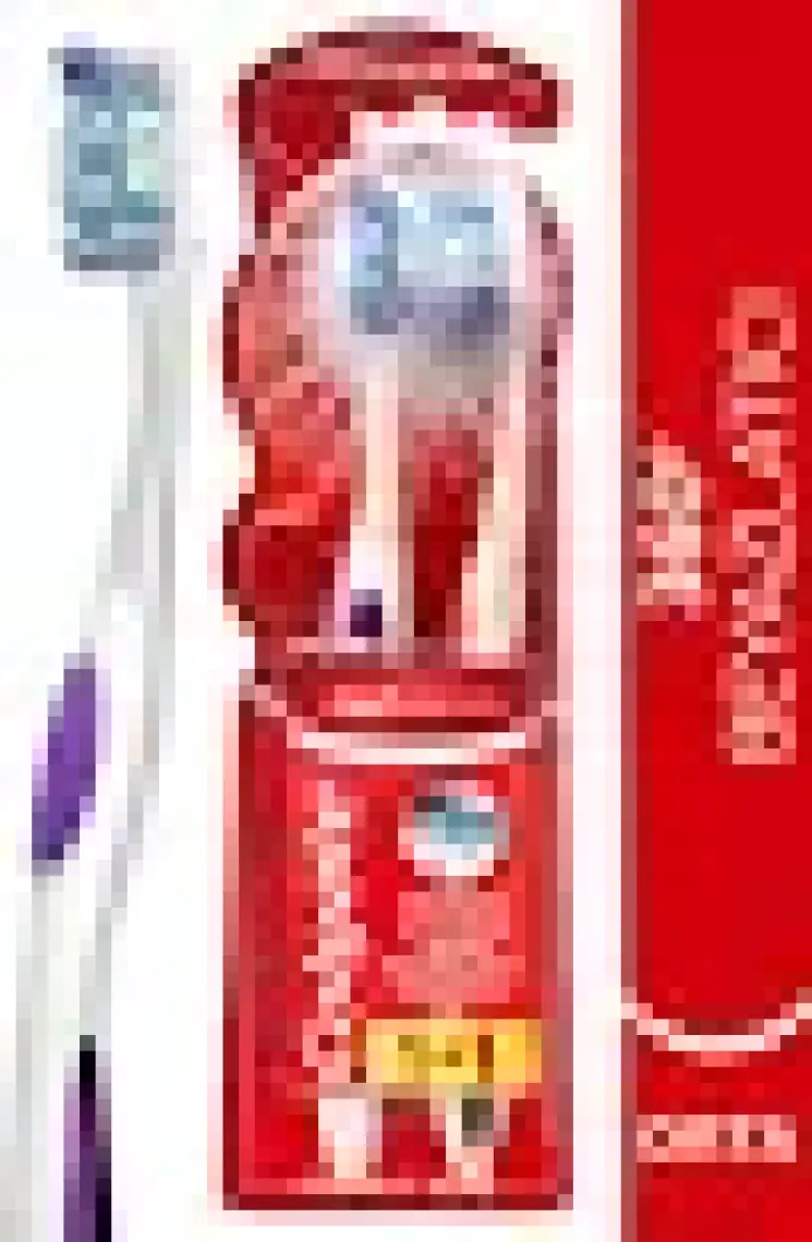 Colgate 360 Optik Beyaz Dil ve Yanak Temizleyicili Orta Beyazlatıcı Diş Fırçası 1+1