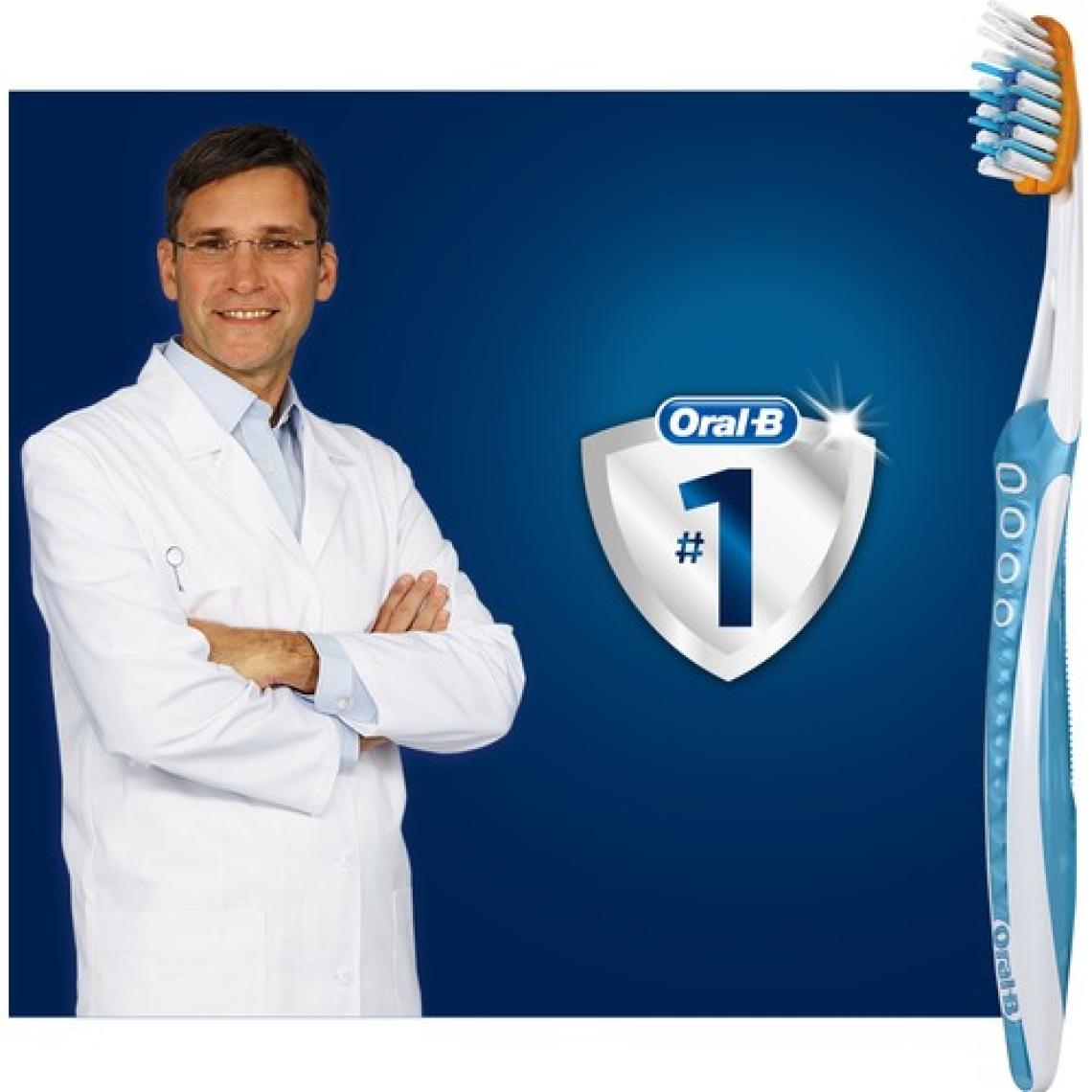 Oral-B Diş Fırçası Pro-Flex Clinic Line 38 Orta