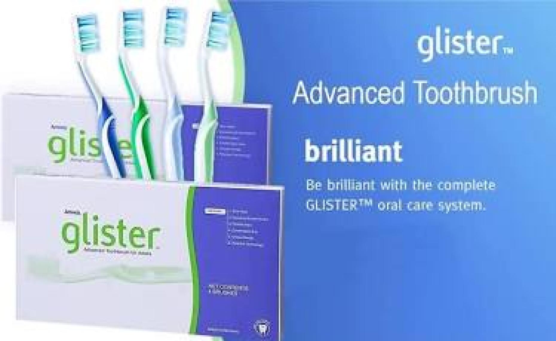 Amway Glister Orta Sertlikte Ergonomik Manuel Diş Fırçası - 4'lü Paket
