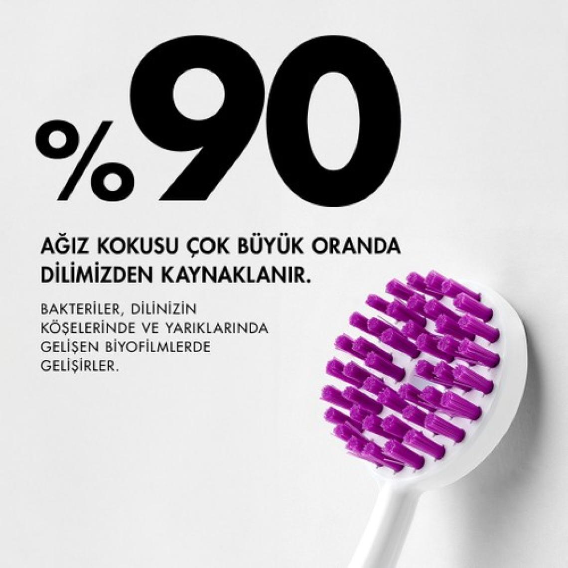 Dil Temizleyici | Dil Fırçası 2'li Avantaj Paketi Ağız Bakım Dil Temizleme Fırçası