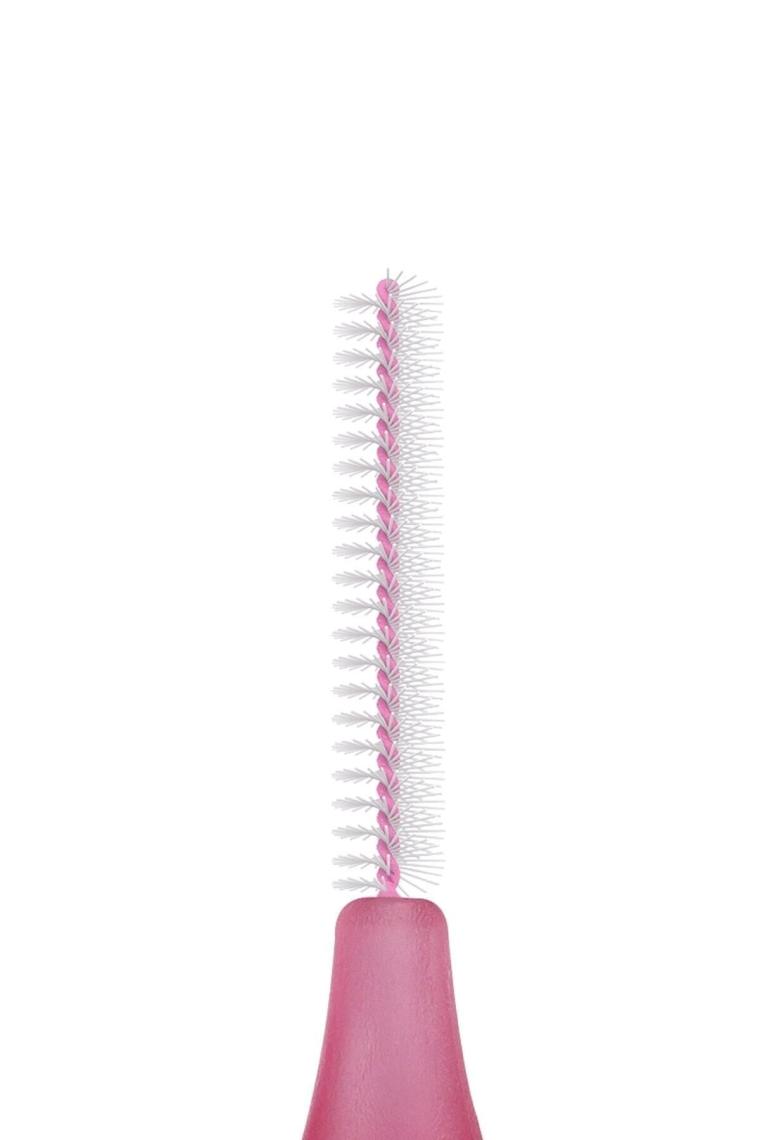 Interdental Brush Arayüz Fırçası Pembe 0.4 Mm 8 Li