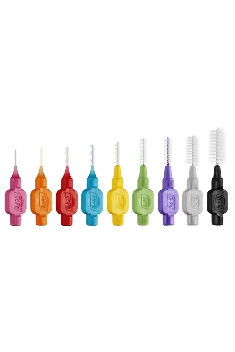 Interdental Brush Arayüz Fırçası Pembe 0.4 Mm 8 Li