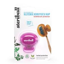 Steriball Diş Fırçası koruma Kabı Pembe