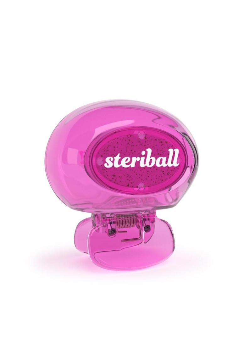 Steriball Diş Fırçası koruma Kabı Pembe