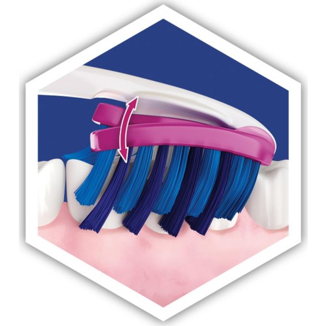 Oral-B Diş Fırçası Pro-Flex 3 Boyutlu Beyazlık Luxe Orta Boy (Medium)