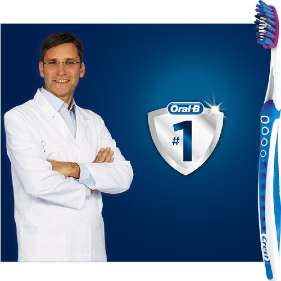 Oral-B Diş Fırçası Pro-Flex 3 Boyutlu Beyazlık Luxe Orta Boy (Medium)