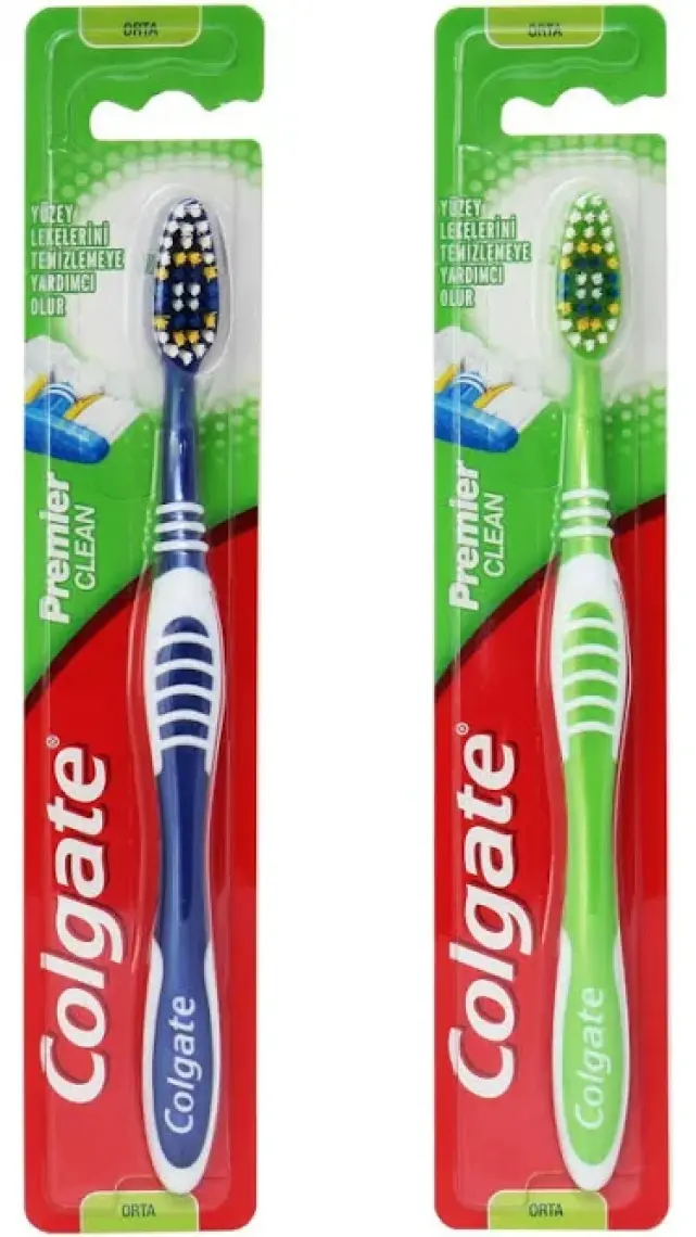 Colgate Premier Clean Orta Diş Fırçası