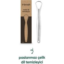 Paslanmaz Çelik Dil Temizleyici / Dil Sıyırıcı