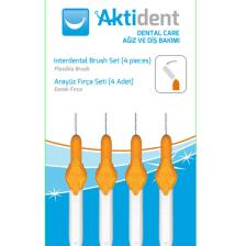Arayüz Fırça Seti 0.45 Mm Turuncu 4 Adet