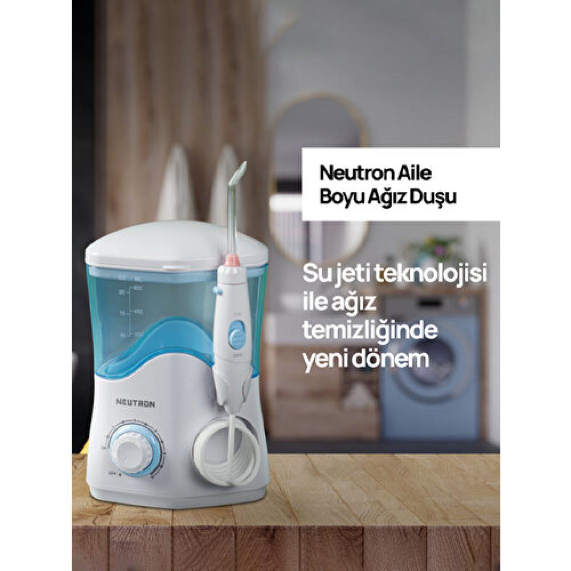 Neutron Ağız Duşu Aile Boyu DC37
