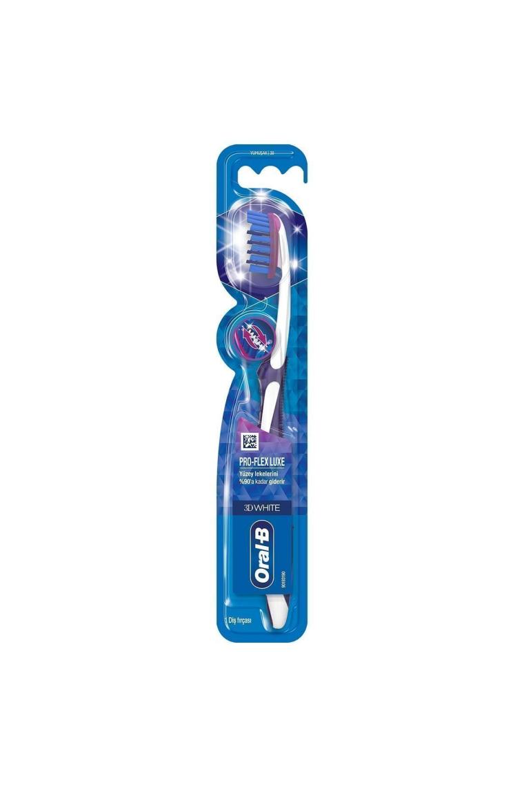 Diş Fırçası Pro-Flex 3 Boyutlu Beyazlık Luxe 38 Yumuşak