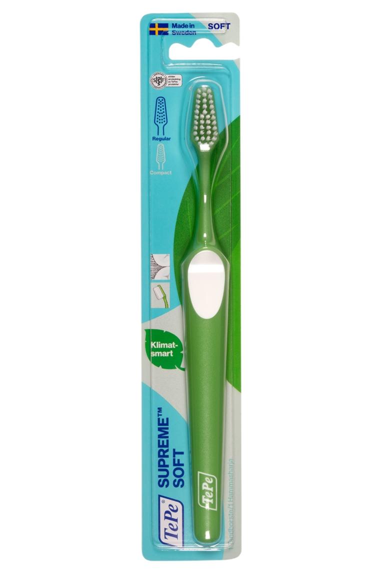 Tepe T132 Supreme Yeşil Yumuşak Diş Fırçası