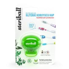 Steriball Diş Fırçası Koruma Kabı Yeşil