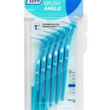 Angle Arayüz Fırçası Mavi 0.6 Mm 6 Lı
