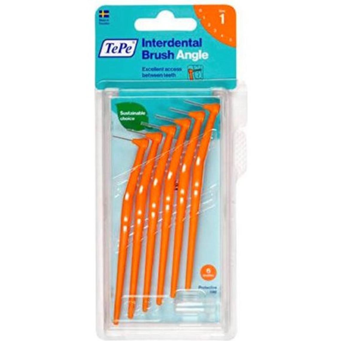 TepeDiş Arayüz Fırçası 0 45 mm