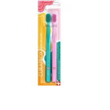 5460 Ultrasoft Diş Fırçası - Yeşil Pembe Ikili Paket