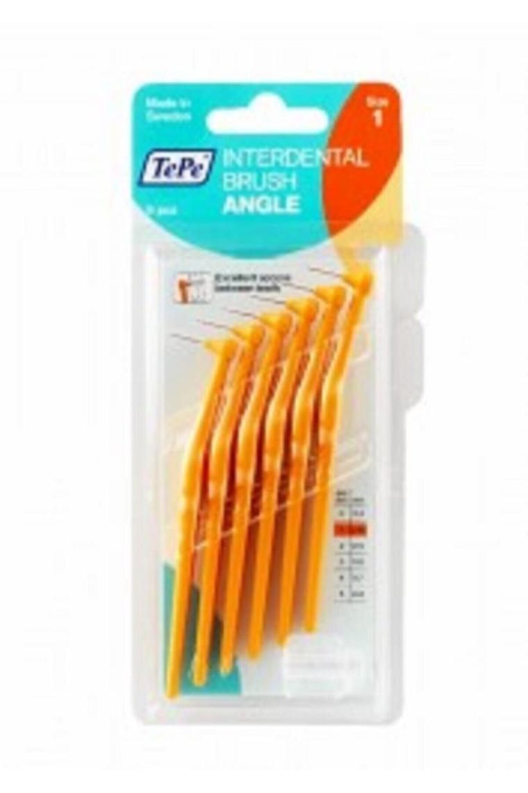 Angle 0.45 Mm Turuncu Ara Yüz Fırçası