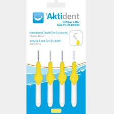 Aktident Arayüz Fırçası 3.5 mm Sarı