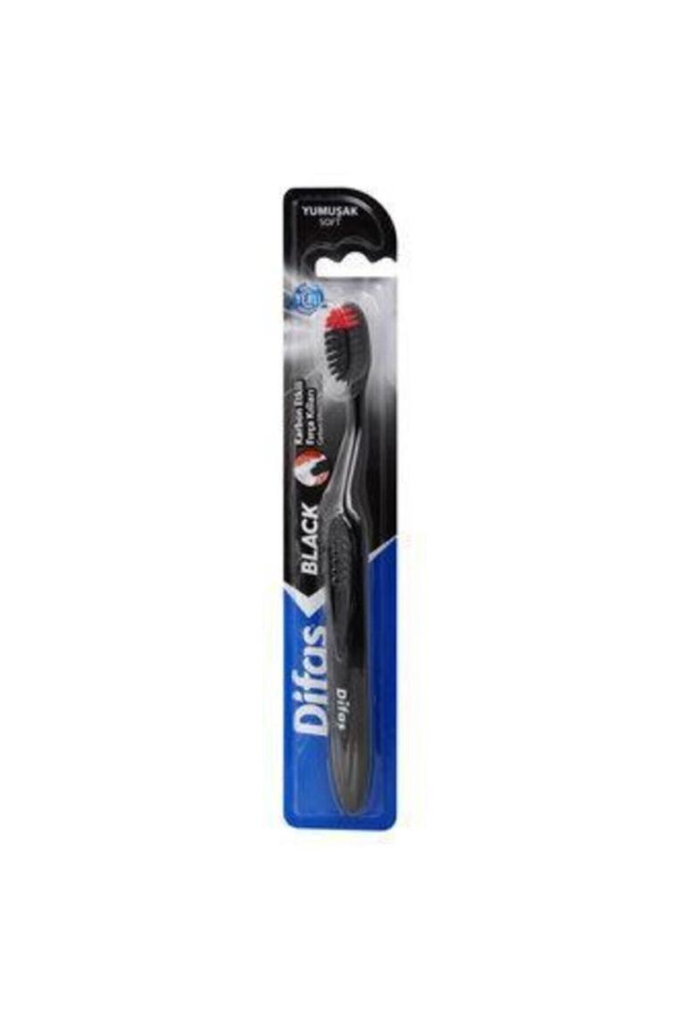 Black Diş Fırçası Yumuşak Soft