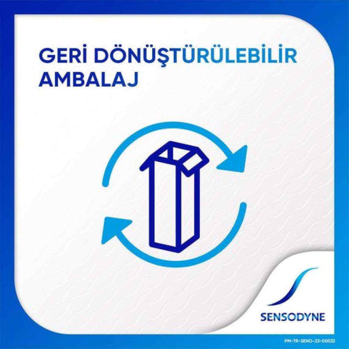 Sensodyne Hızlı Rahatlama Diş Fırçası Yumuşak 1+1​