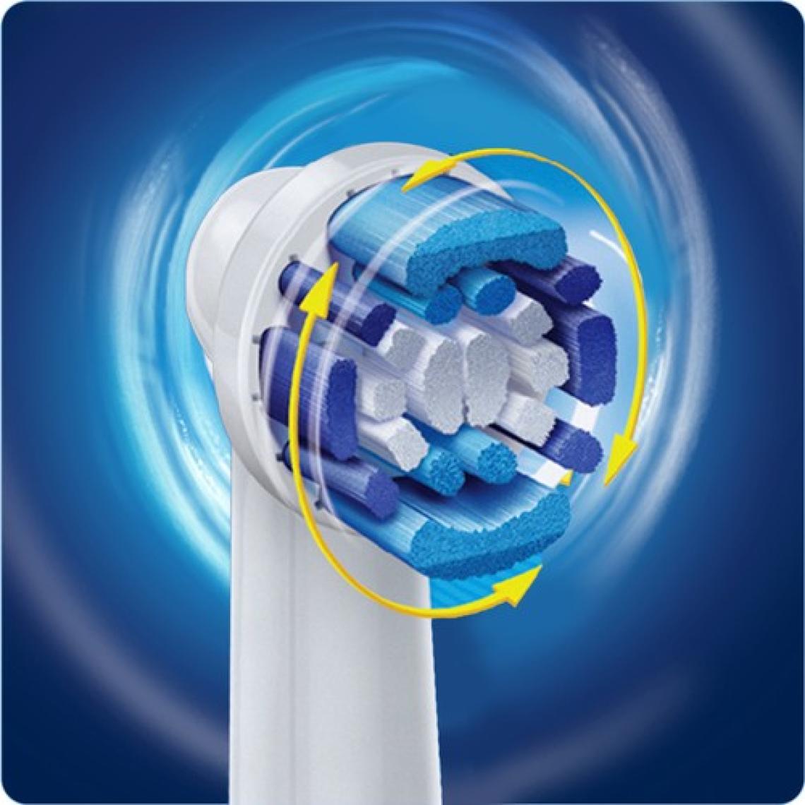Oral-B Precision Clean 4'lü Şarjlı Diş Fırçası Yedek Başlığı