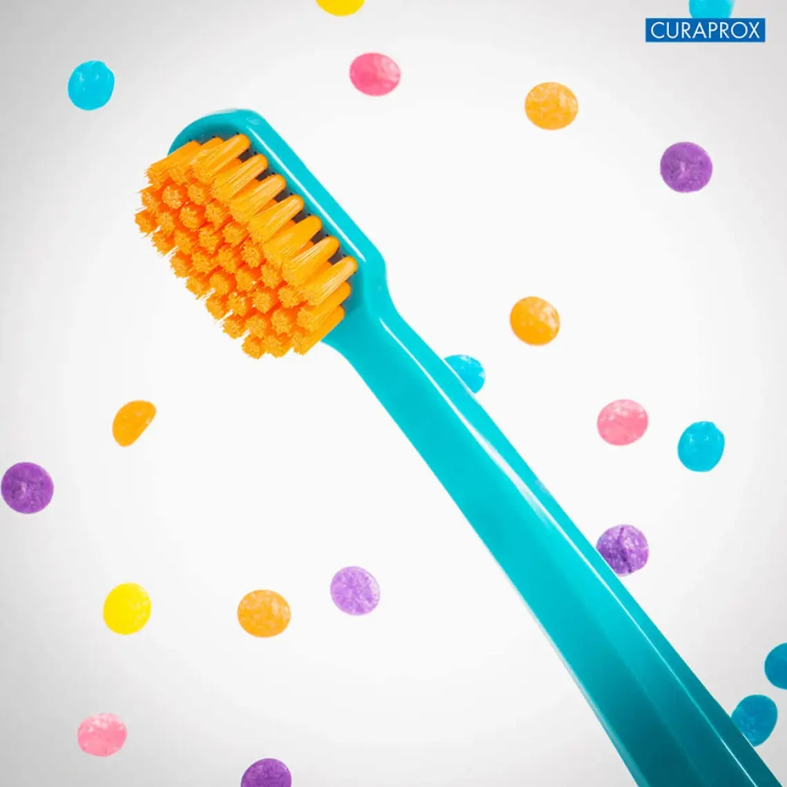 Curaprox Ekstra Yumuşak Ultra Soft Manuel Diş Fırçası 9'lu Seti
