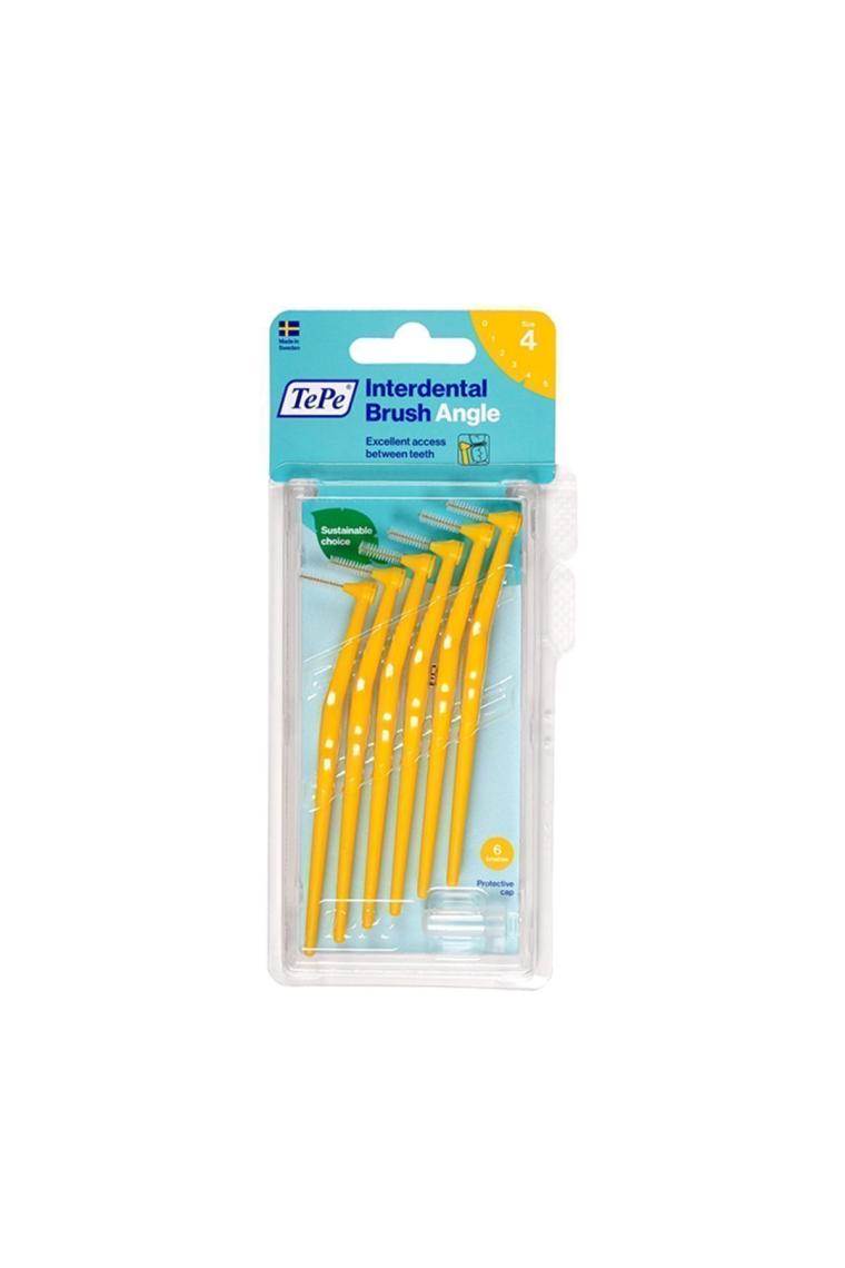 Angel Arayüz Fırçası Sarı 0.7 Mm 6 Lı