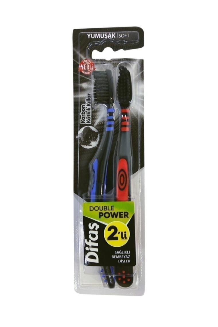 Double Power 2 Li Diş Fırçası ( Yumuşak )