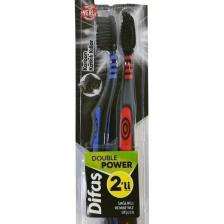 Double Power 2 Li Diş Fırçası ( Yumuşak )