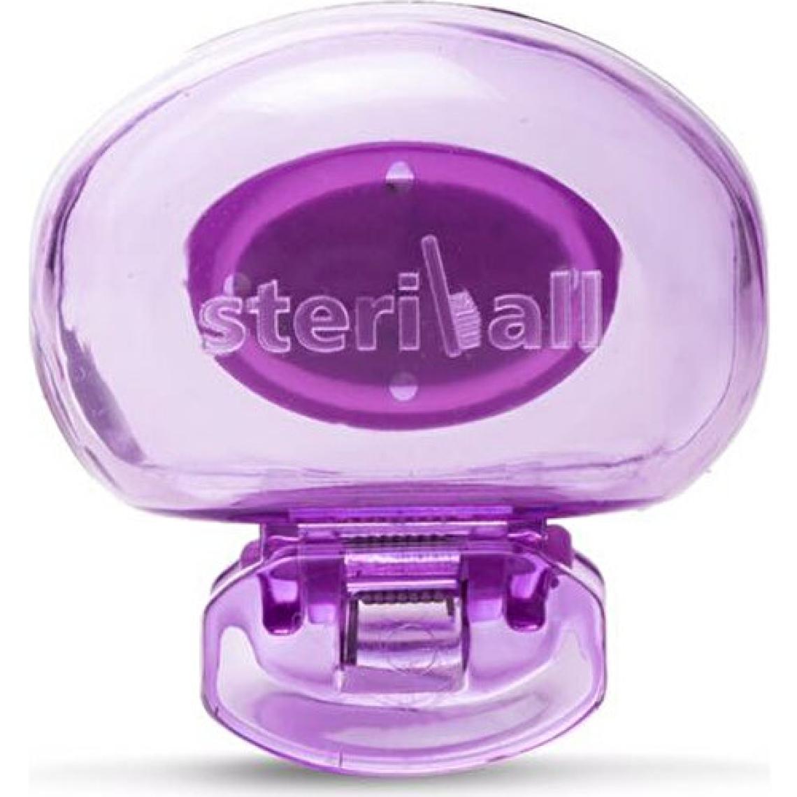 Steriball Diş Fırçası Koruma Kabı Mor