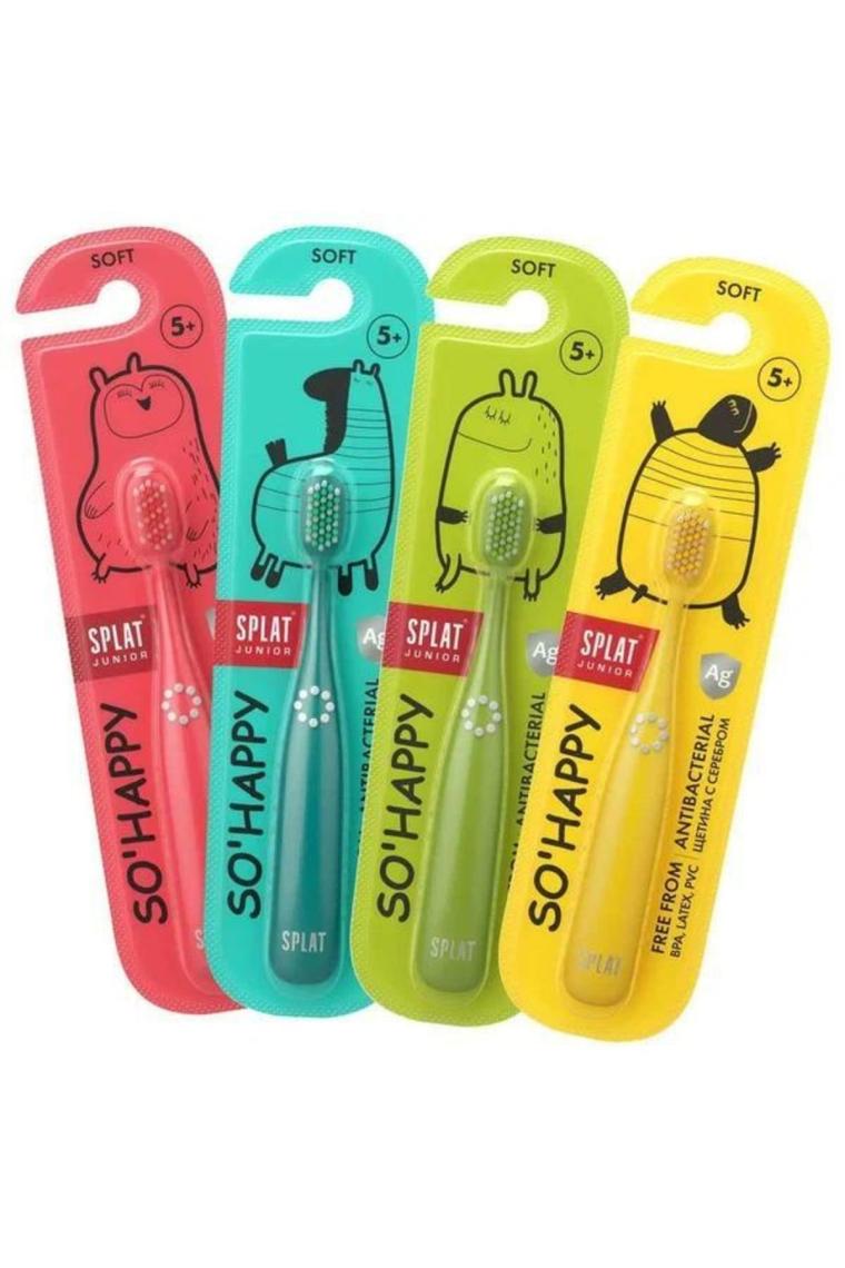 Junior So Happy 5 Yaş Soft Diş Fırçası