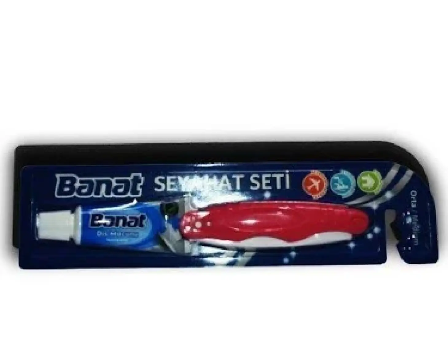 Banat Seyahat Seti (15 ml Diş Macunlu)