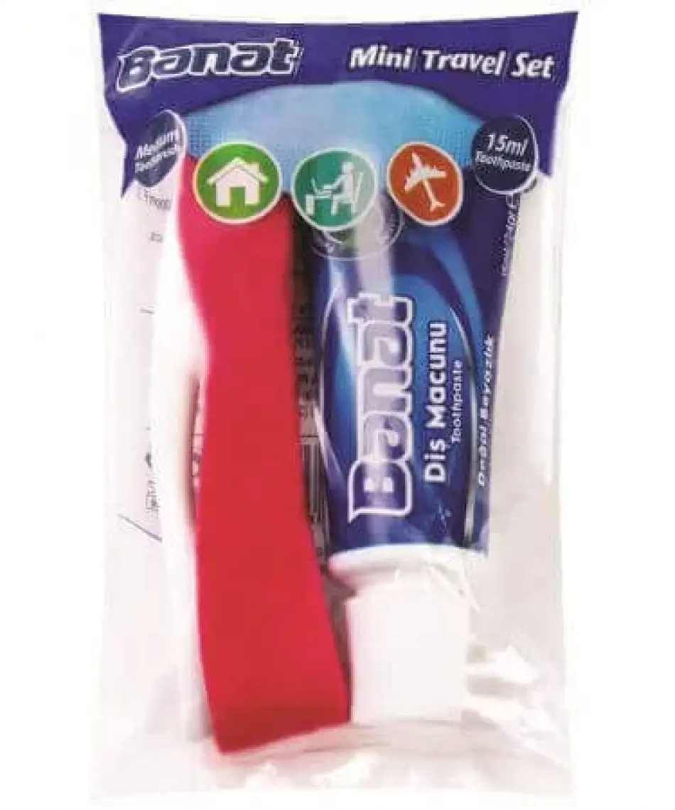 Banat Seyahat Seti (15 ml Diş Macunlu)