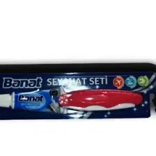 Banat Seyahat Seti (15 ml Diş Macunlu)