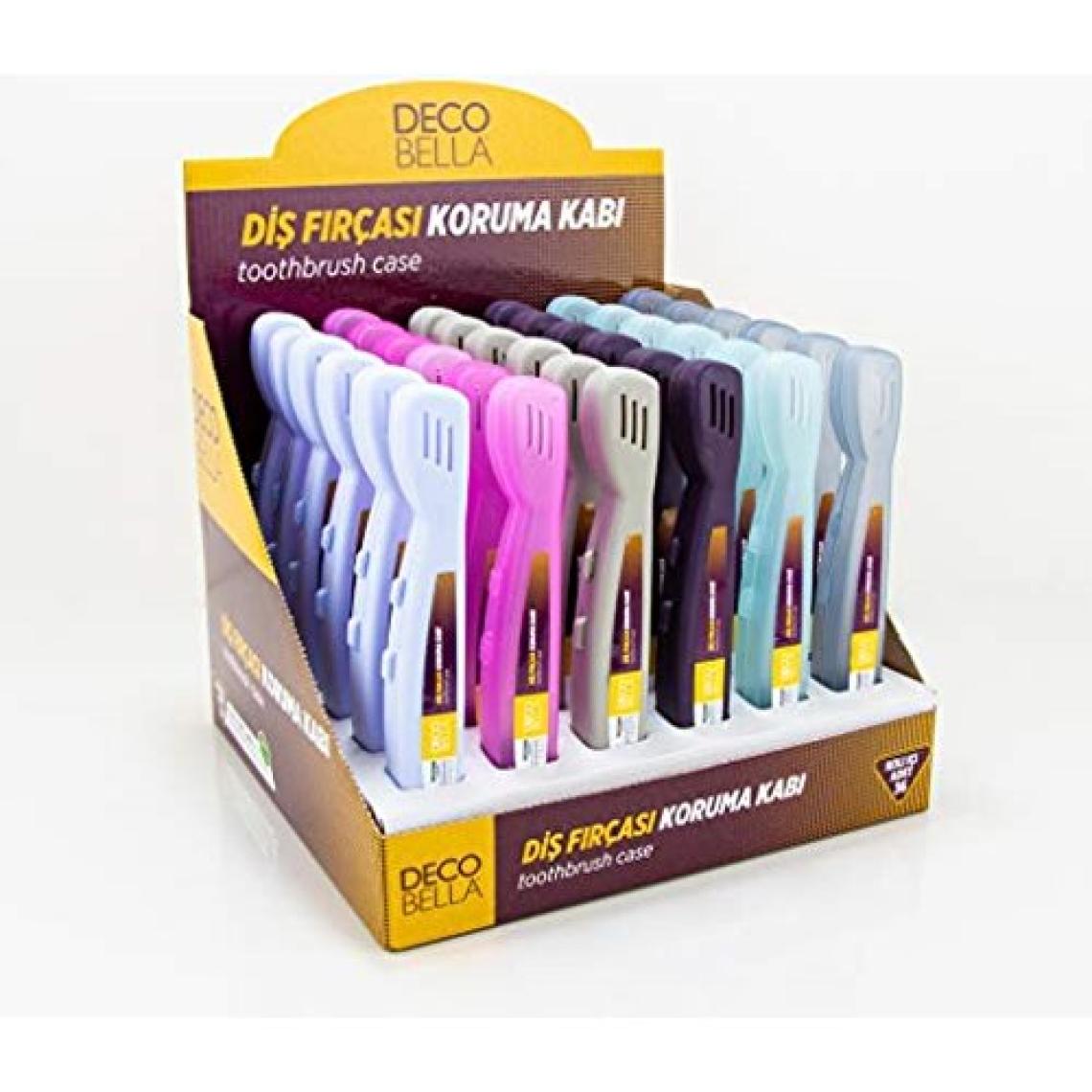Decobella Diş Fırçası Koruma Kabı  Diş Fırçası