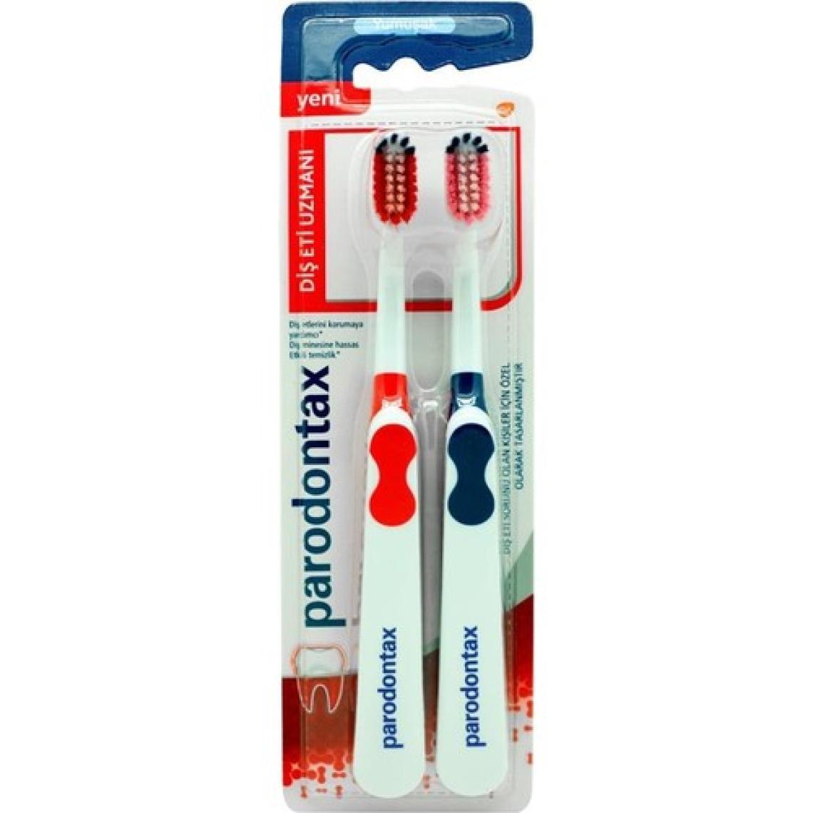 Parodontax Diş Eti Uzmanı Yumuşak 1+1 Diş Fırçası