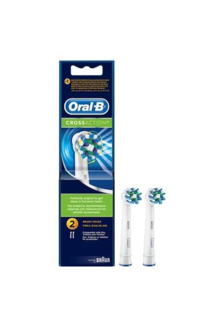 Oral-B Cross Action Diş Fırçası Yedek Başlığı 2'li