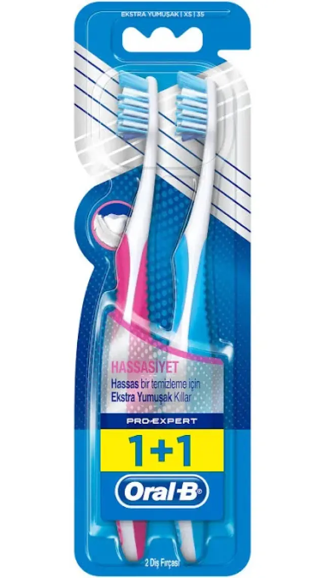 Oral-B Diş Fırçası Pro-Flex Clinic Line 35 Yumuşak