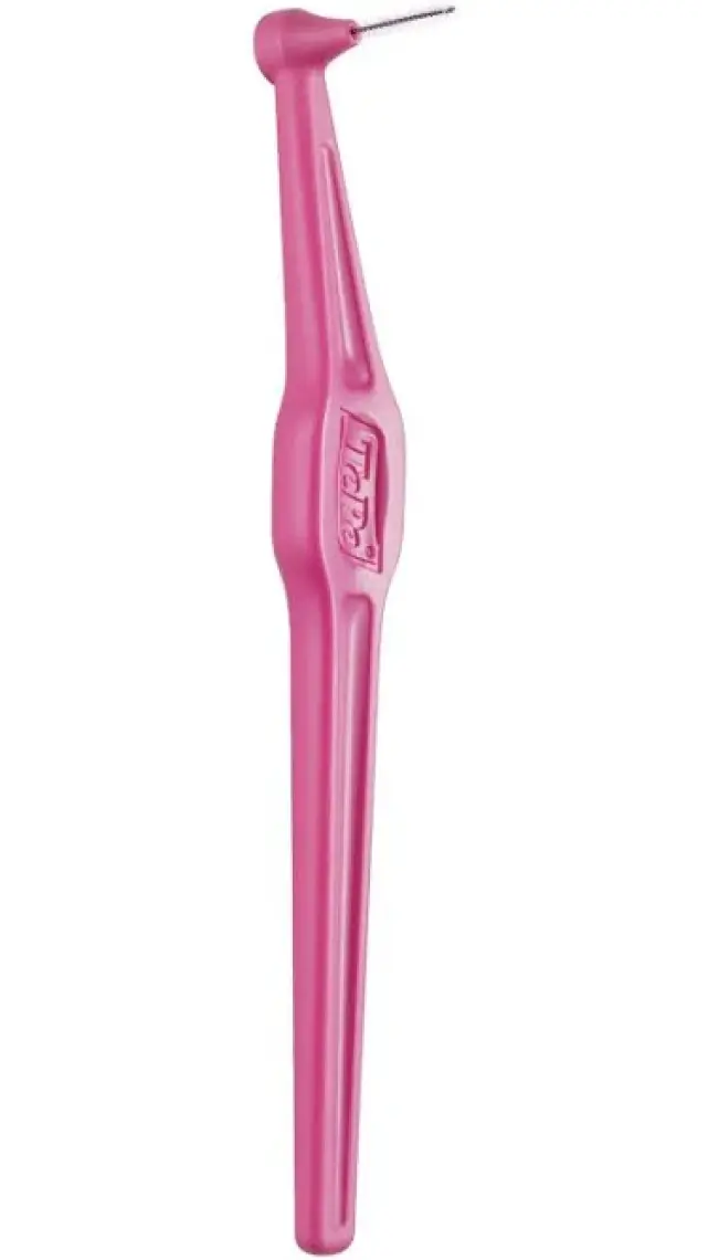Tepe Angle Saplı Arayüz Fırçası Kırmızı 0,5 Mm 6 Lı